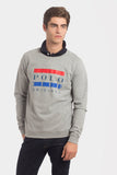 SUDADERA CON PRINT