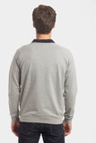 SUDADERA CON PRINT