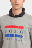 SUDADERA CON PRINT