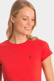 Camiseta manga corta MINI RIGBY Rojo