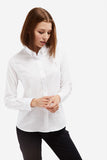 Camisa Oxford regular fit