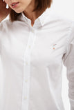 Camisa Oxford regular fit