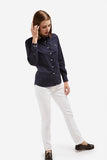 Camisa MISS RIGBY GO BASIC Azul Marino