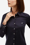 Camisa MISS RIGBY GO BASIC Azul Marino