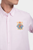 Camisa escudo INSIGNY OXFORD