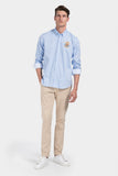 Camisa escudo INSIGNY OXFORD