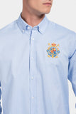 Camisa escudo INSIGNY OXFORD