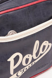 Bandolera azul marino Retro