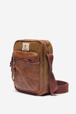 Bandolera mediana Kaki Urban