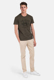 Camiseta NY RUGBY Kaki