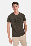 Camiseta NY RUGBY Kaki