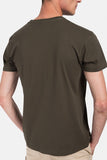 Camiseta NY RUGBY Kaki