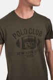 Camiseta NY RUGBY Kaki