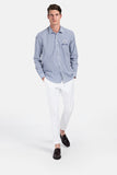 Camisa estampado rayas