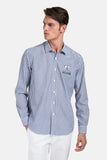 Camisa estampado rayas