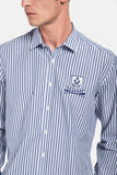 Camisa estampado rayas