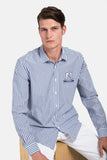 Camisa estampado rayas