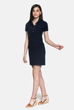 Vestido MISS RIGBY Azul Marino