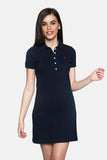 Vestido MISS RIGBY Azul Marino