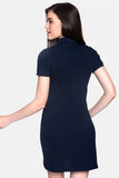 Vestido MISS RIGBY Azul Marino