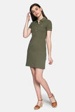 Vestido MISS RIGBY Kaki