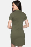 Vestido MISS RIGBY Kaki