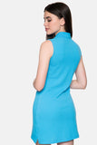 Vestido MISS RIGBY Azul sin mangas