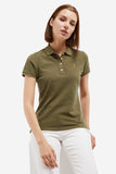 Polo MISS RIGBY GO Kaki