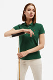 Polo MISS RIGBY GO Verde Botella
