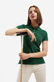 Polo MISS RIGBY GO Verde Botella