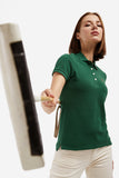 Polo MISS RIGBY GO Verde Botella