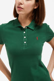 Polo MISS RIGBY GO Verde Botella