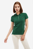 Polo MISS RIGBY GO Verde Botella