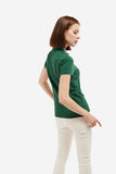 Polo MISS RIGBY GO Verde Botella