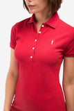 Vestido piqué MISS RIGBY GO Rojo