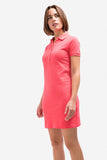 Vestido piqué MISS RIGBY GO Fucsia