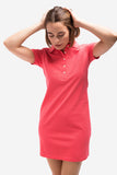 Vestido piqué MISS RIGBY GO Fucsia