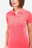Vestido piqué MISS RIGBY GO Fucsia