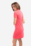Vestido piqué MISS RIGBY GO Fucsia