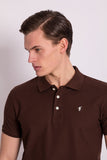 Polo MINI RIGBY Marrón