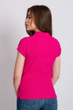 Polo MICRO ACADEMY Fucsia