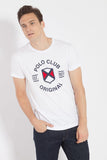 Camiseta TOMS CIRCLE Blanco