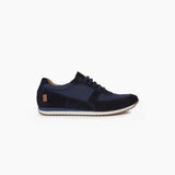 sneaker DEPORTIVO azul marino