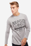 Camiseta manga larga VINTAGE Gris