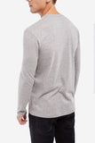 Camiseta manga larga VINTAGE Gris