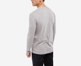 Camiseta manga larga VINTAGE Gris