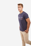 Camiseta POLO Azul Denim