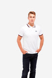 Polo ribete a contraste