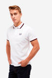 Polo ribete a contraste
