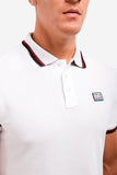 Polo ribete a contraste